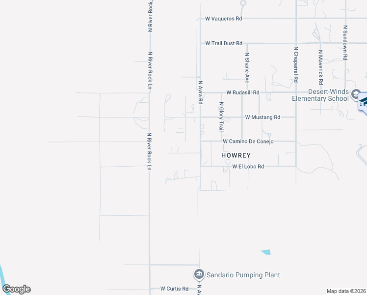 map of restaurants, bars, coffee shops, grocery stores, and more near 5805 North Water Witch Lane in Tucson