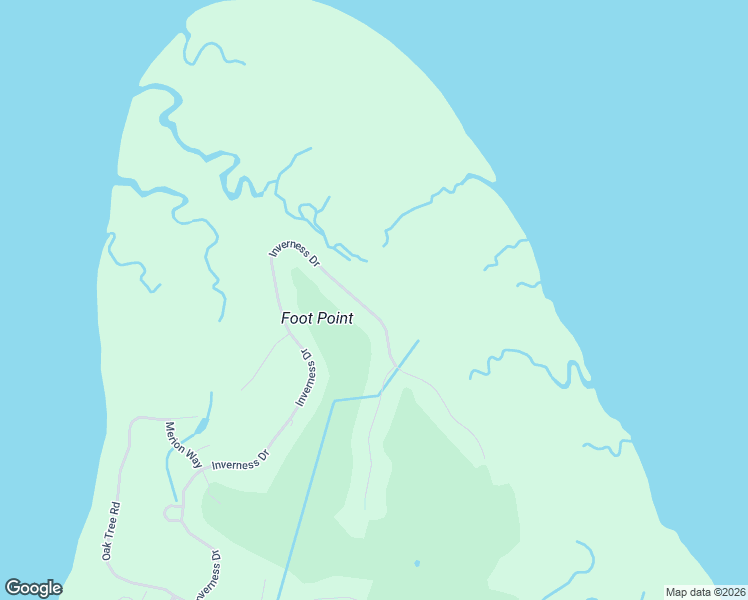 map of restaurants, bars, coffee shops, grocery stores, and more near 119 Inverness Drive in Bluffton