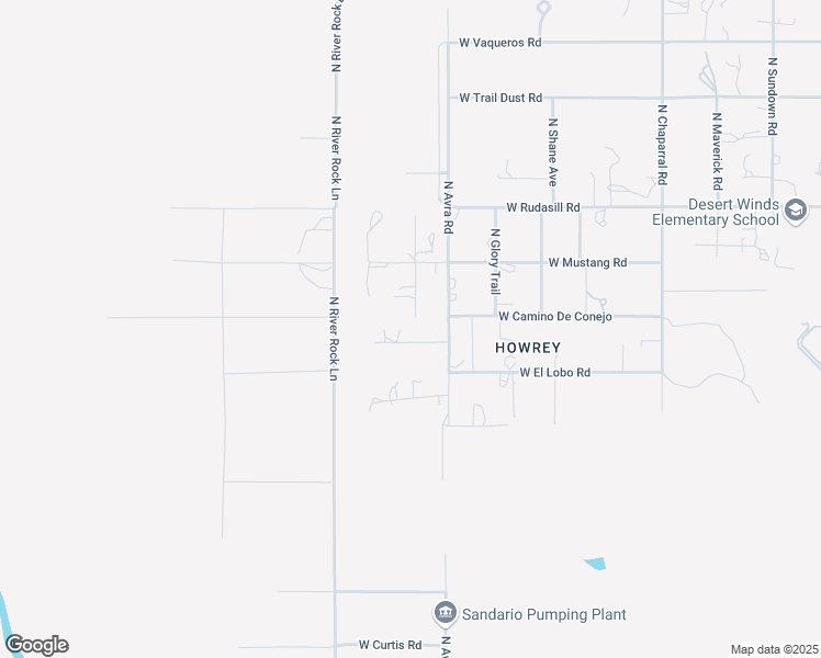 map of restaurants, bars, coffee shops, grocery stores, and more near 5805 North Water Witch Lane in Tucson