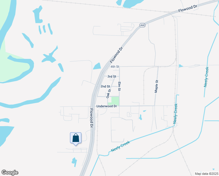 map of restaurants, bars, coffee shops, grocery stores, and more near in Flowood
