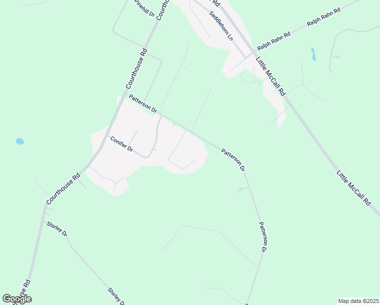 map of restaurants, bars, coffee shops, grocery stores, and more near 123 Shari Drive in Guyton