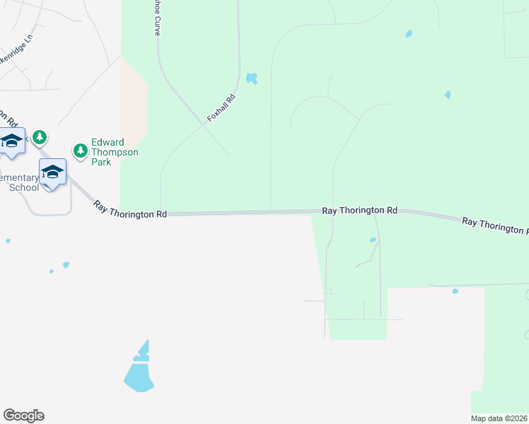 map of restaurants, bars, coffee shops, grocery stores, and more near 2097 Ray Thorington Road in Pike Road