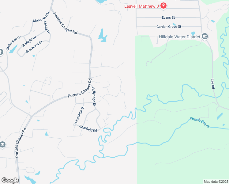 map of restaurants, bars, coffee shops, grocery stores, and more near 2 Candlelight Drive in Vicksburg