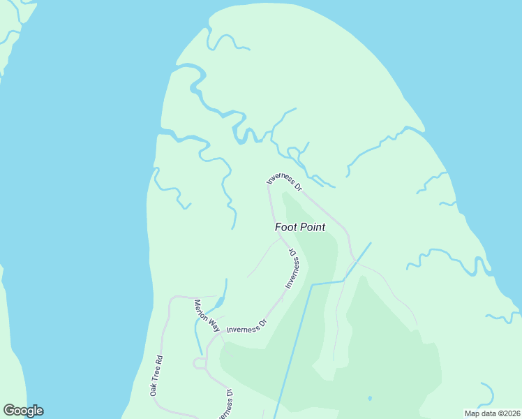 map of restaurants, bars, coffee shops, grocery stores, and more near 91-99 Inverness Dr in Bluffton