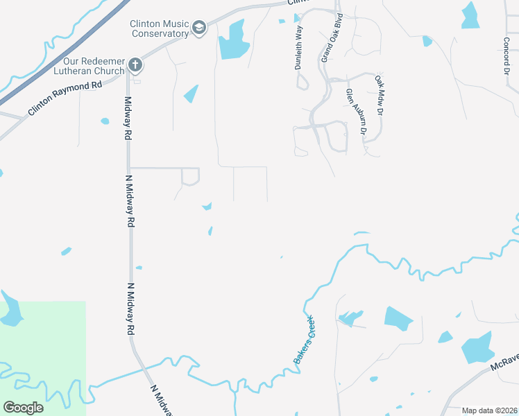 map of restaurants, bars, coffee shops, grocery stores, and more near 106 Lauren Lane in Clinton