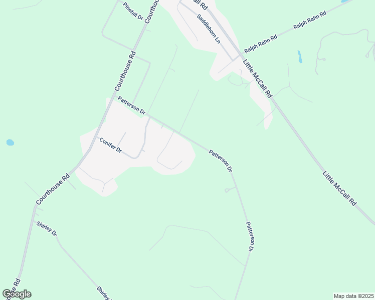 map of restaurants, bars, coffee shops, grocery stores, and more near 123 Shari Drive in Guyton