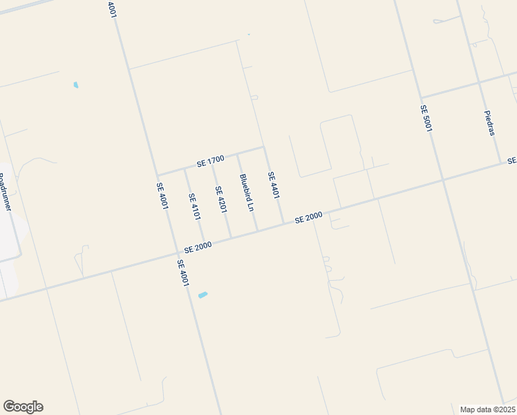 map of restaurants, bars, coffee shops, grocery stores, and more near 1890 Southeast 4401 in Andrews