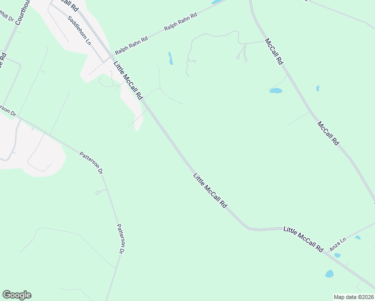 map of restaurants, bars, coffee shops, grocery stores, and more near 2733 Little McCall Road in Rincon