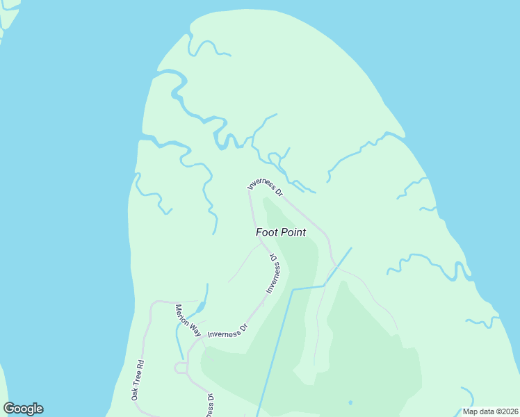 map of restaurants, bars, coffee shops, grocery stores, and more near 91-99 Inverness Dr in Bluffton