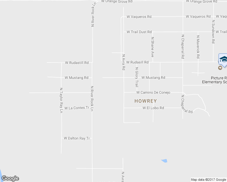 map of restaurants, bars, coffee shops, grocery stores, and more near 5805 North Water Witch Lane in Tucson