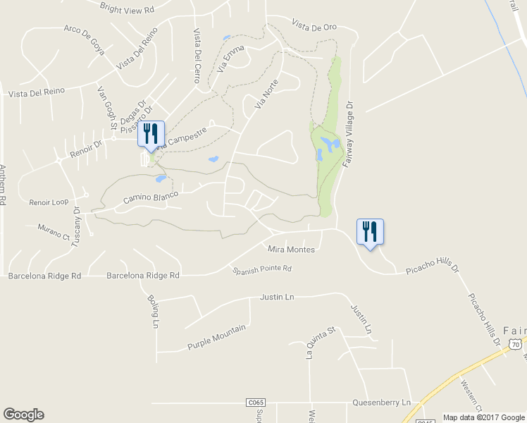 map of restaurants, bars, coffee shops, grocery stores, and more near 3 Las Casitas in Las Cruces