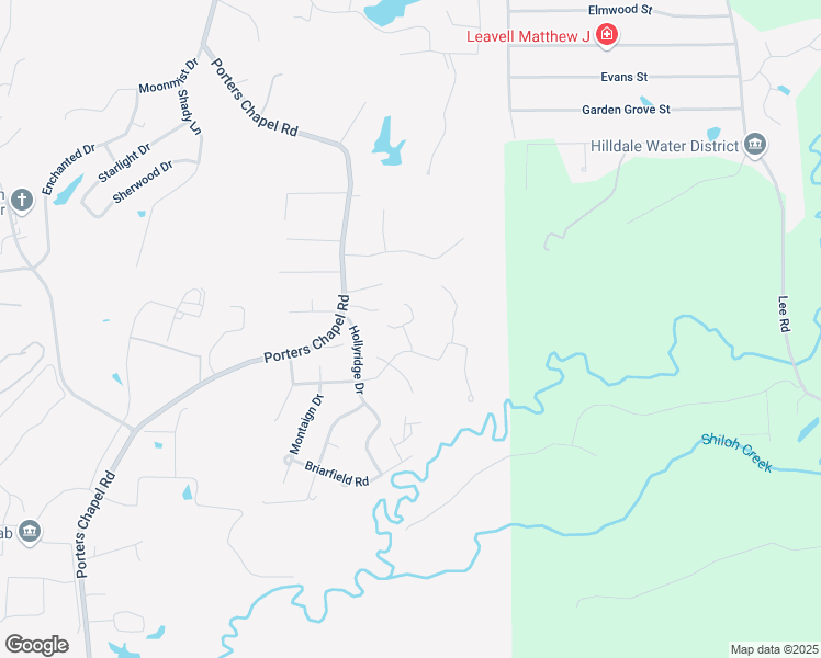 map of restaurants, bars, coffee shops, grocery stores, and more near 2 Candlelight Drive in Vicksburg