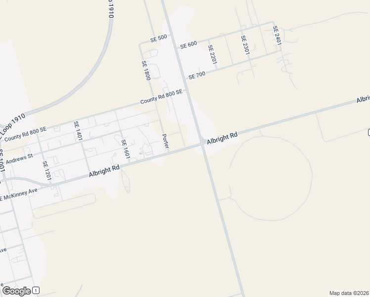 map of restaurants, bars, coffee shops, grocery stores, and more near 1800-1998 Albright Road in Andrews