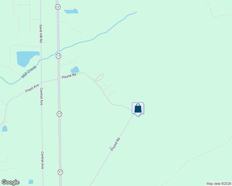 map of restaurants, bars, coffee shops, grocery stores, and more near 357 Pound Road in Guyton