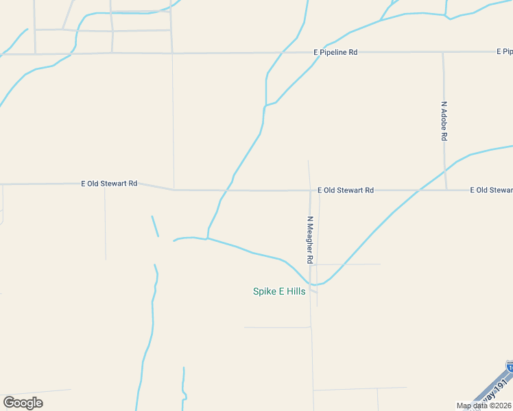 map of restaurants, bars, coffee shops, grocery stores, and more near 889 West Old Stewart Road in Willcox