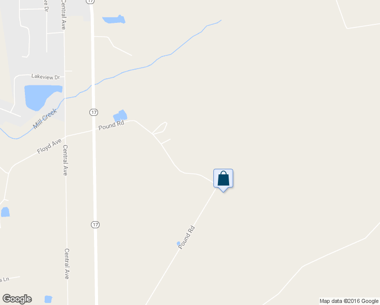 map of restaurants, bars, coffee shops, grocery stores, and more near 357 Pound Road in Guyton