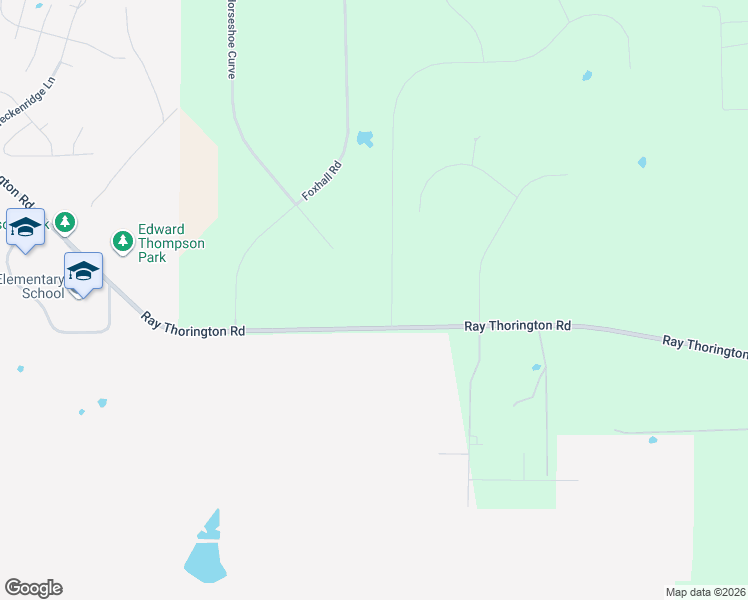 map of restaurants, bars, coffee shops, grocery stores, and more near 2097 Ray Thorington Road in Pike Road