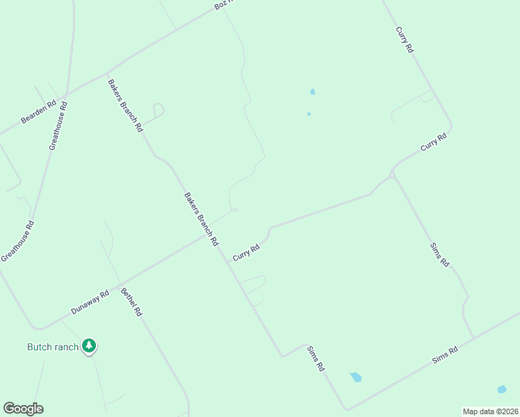 map of restaurants, bars, coffee shops, grocery stores, and more near 215 Curry Road in Waxahachie