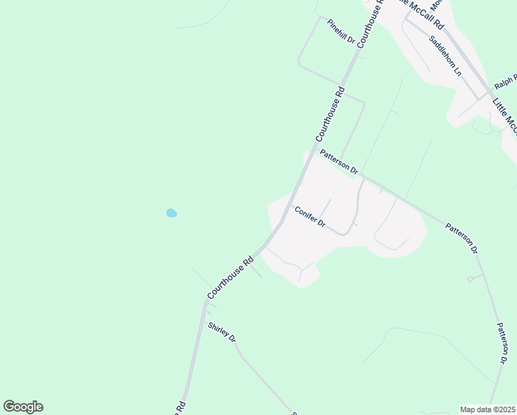 map of restaurants, bars, coffee shops, grocery stores, and more near 1726 Courthouse Road in Guyton