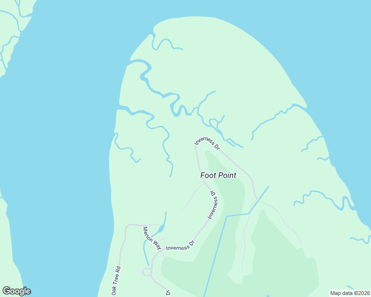 map of restaurants, bars, coffee shops, grocery stores, and more near 91 Inverness Drive in Bluffton