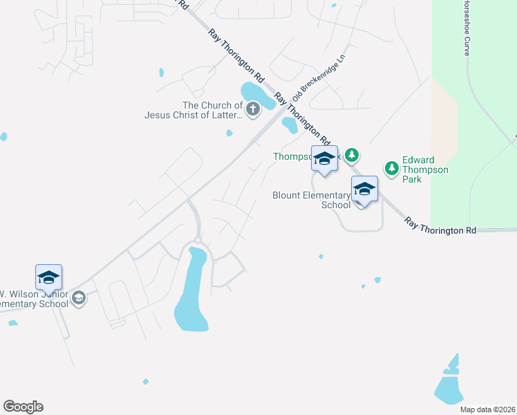 map of restaurants, bars, coffee shops, grocery stores, and more near 9313 Concord Park Drive in Montgomery