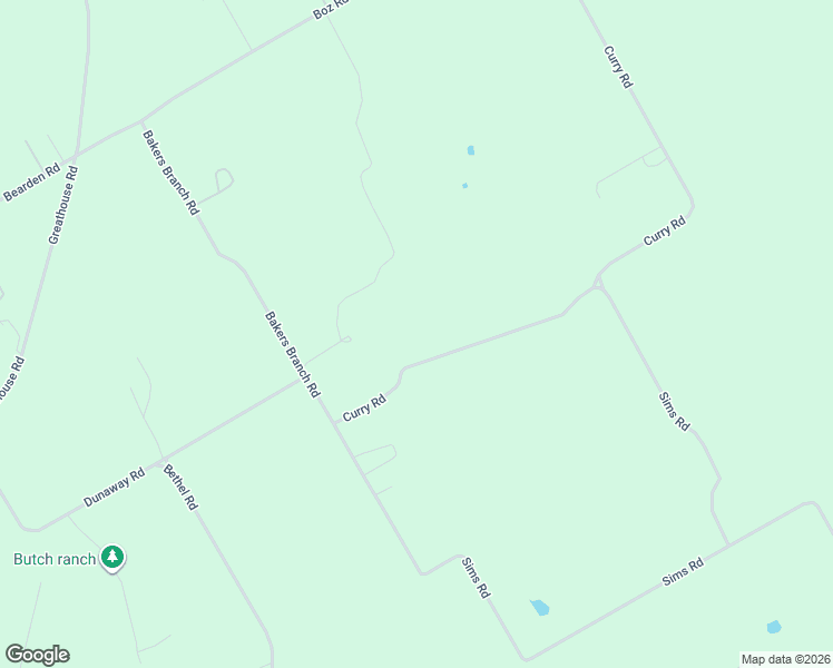 map of restaurants, bars, coffee shops, grocery stores, and more near 215 Curry Road in Waxahachie