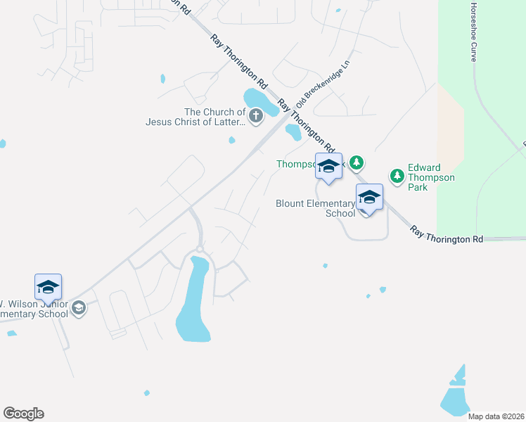 map of restaurants, bars, coffee shops, grocery stores, and more near 9313 Concord Park Drive in Montgomery