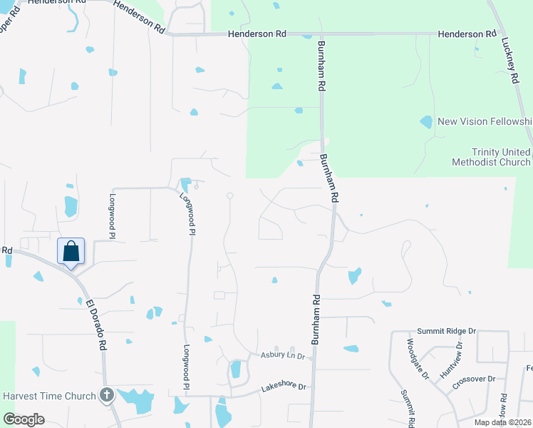 map of restaurants, bars, coffee shops, grocery stores, and more near 2002 South Cobblestone Cove in Brandon