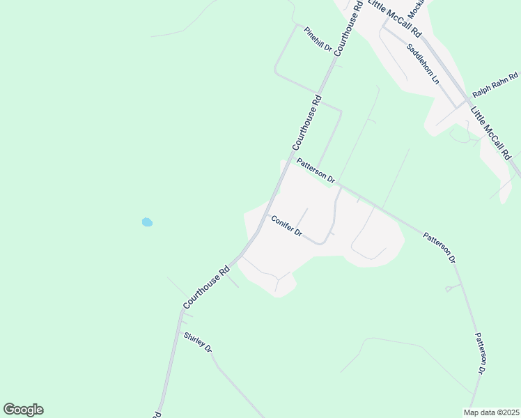 map of restaurants, bars, coffee shops, grocery stores, and more near 1726 Courthouse Road in Guyton
