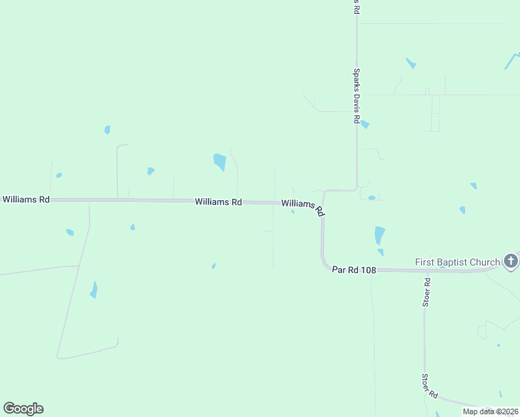 map of restaurants, bars, coffee shops, grocery stores, and more near 6863 Williams Rd in Keithville