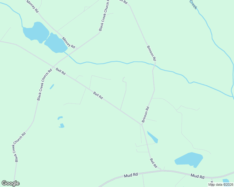 map of restaurants, bars, coffee shops, grocery stores, and more near 512 Bell Road in Brooklet