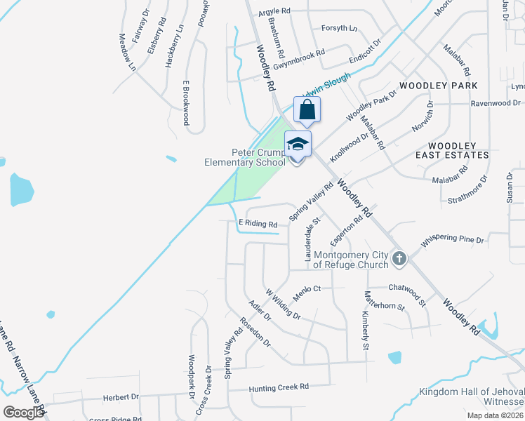 map of restaurants, bars, coffee shops, grocery stores, and more near 255 Smallbrook Drive in Montgomery