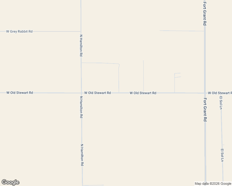 map of restaurants, bars, coffee shops, grocery stores, and more near West Old Stewart Road in Cochise County