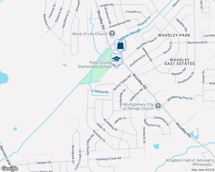 map of restaurants, bars, coffee shops, grocery stores, and more near 255 Smallbrook Drive in Montgomery