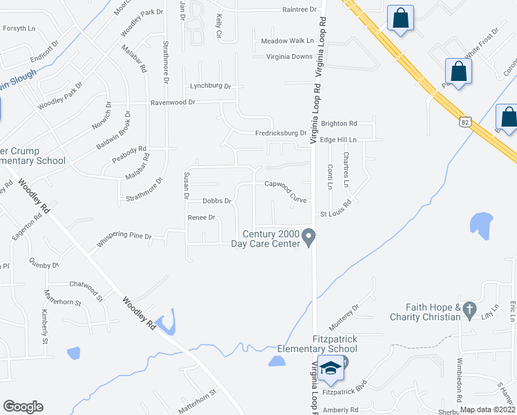 map of restaurants, bars, coffee shops, grocery stores, and more near 3152 Montwood Drive in Montgomery