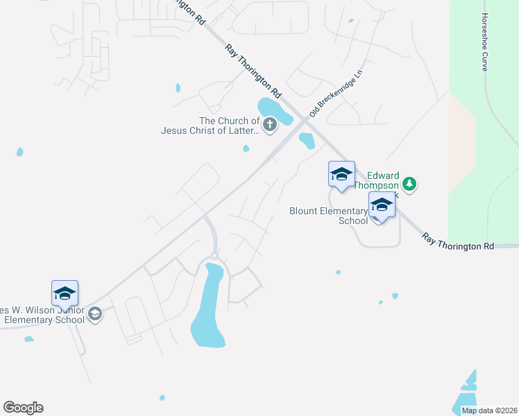 map of restaurants, bars, coffee shops, grocery stores, and more near 9313 Alpine Park Court in Montgomery