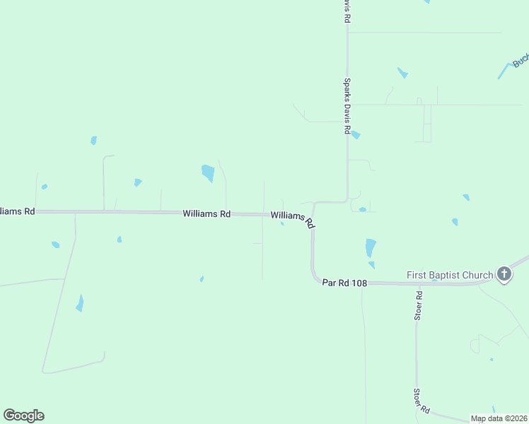 map of restaurants, bars, coffee shops, grocery stores, and more near 6863 Williams Rd in Keithville