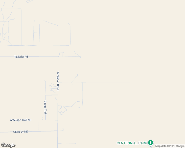 map of restaurants, bars, coffee shops, grocery stores, and more near 1800 Cibecue Road Northeast in Deming