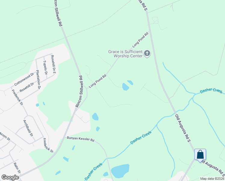 map of restaurants, bars, coffee shops, grocery stores, and more near 100 Long Pond Road in Rincon