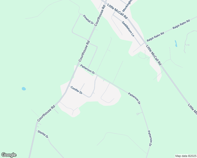 map of restaurants, bars, coffee shops, grocery stores, and more near 124 Conifer Dr in Guyton