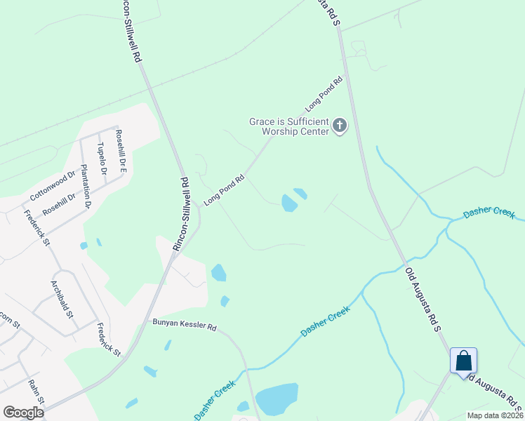 map of restaurants, bars, coffee shops, grocery stores, and more near 100 Long Pond Road in Rincon