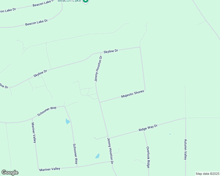 map of restaurants, bars, coffee shops, grocery stores, and more near 775 Jimmy Houston Drive in Bluff Dale