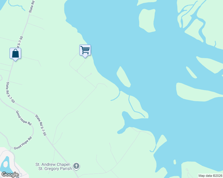 map of restaurants, bars, coffee shops, grocery stores, and more near 90 Calhoun Plantation Road in Okatie