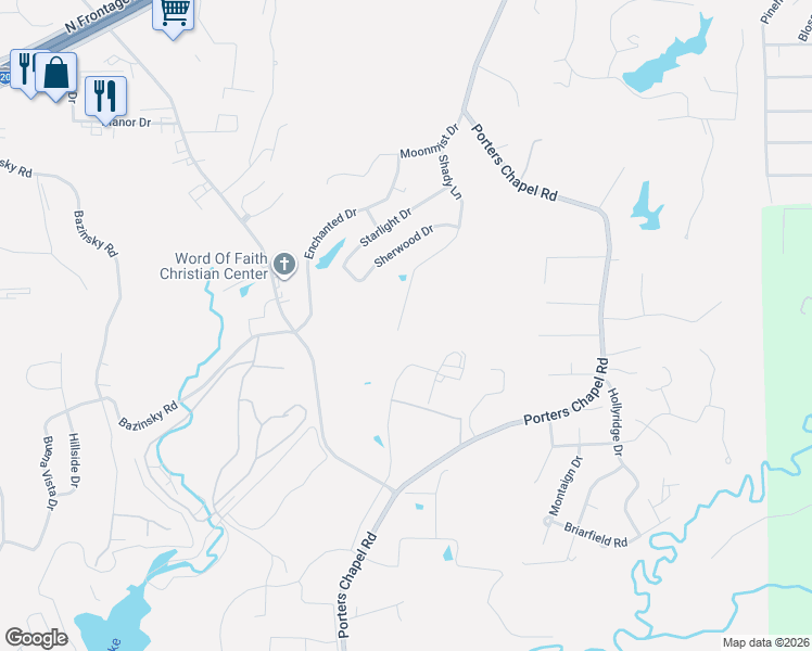 map of restaurants, bars, coffee shops, grocery stores, and more near 331 Shady Ln in Vicksburg