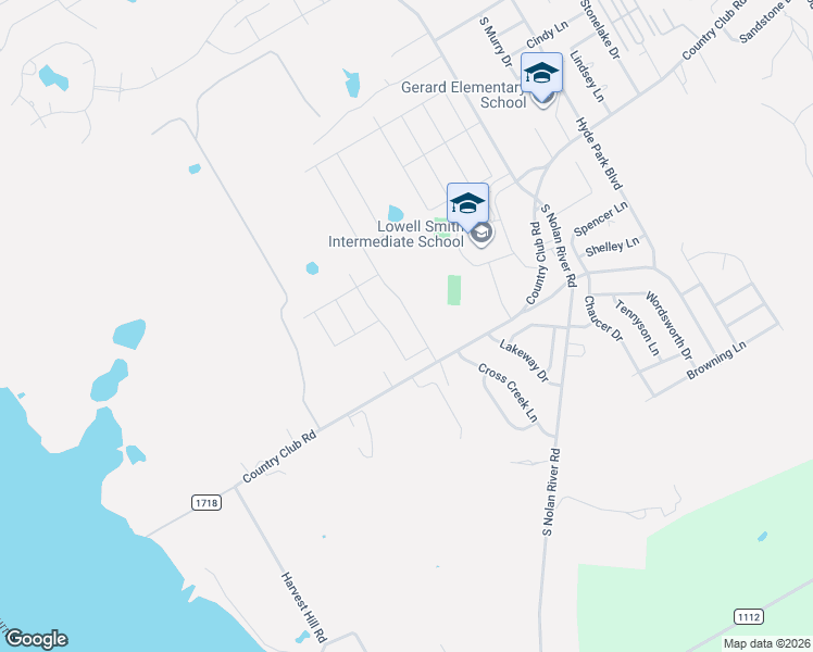 map of restaurants, bars, coffee shops, grocery stores, and more near 1416 Dublin Dr in Cleburne