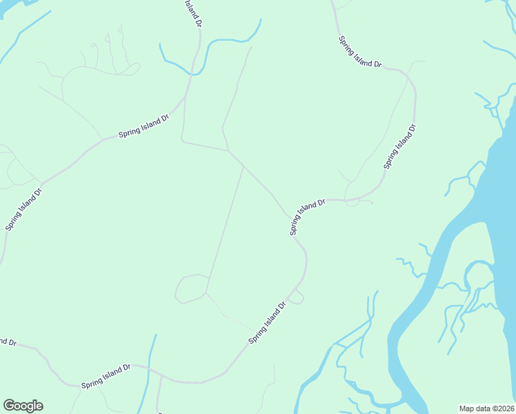 map of restaurants, bars, coffee shops, grocery stores, and more near 2-4 Bee Tree Drive in Okatie