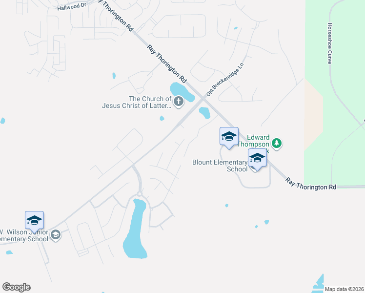 map of restaurants, bars, coffee shops, grocery stores, and more near 1513 Manor Park Court in Montgomery