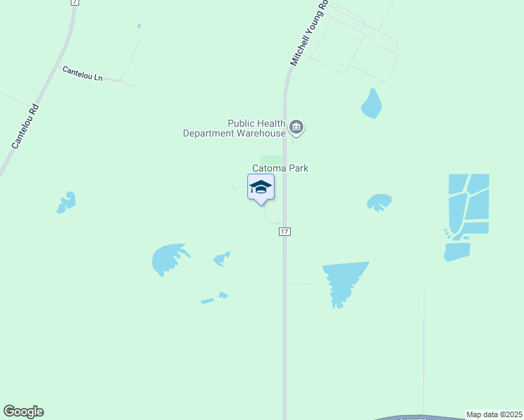 map of restaurants, bars, coffee shops, grocery stores, and more near 1780 Mitchell Young Road in Montgomery