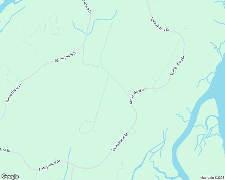 map of restaurants, bars, coffee shops, grocery stores, and more near 2-4 Bee Tree Drive in Okatie