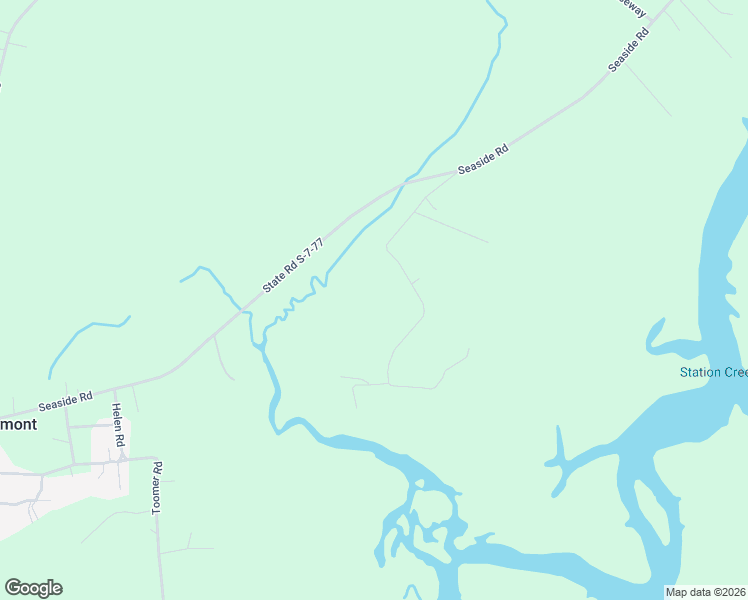 map of restaurants, bars, coffee shops, grocery stores, and more near 70 Tombee Road in Saint Helena Island